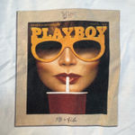 Playboy Fila x  Graphic Crop Top Photo 2