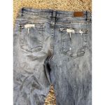Judy Blue  Jeans Womens Size 7/28 Boyfriend‎ Fit Distressed Stretch Blue Denim Photo 4