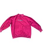 VTG Two Piece Sweatsuit From Two Twenty Maroon Embroidered Pansies Size Women’s Red Size L Photo 2