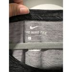 Nike ✨Air Force Falcons  Dri-Fit Long Sleeve Shirt Women's Gray/Heather Blue Logo Photo 3