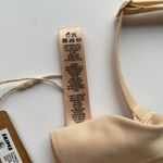 SKIMS  Ultimate Push Up Plunge Bra Sand Size 34A Photo 5