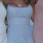 Hello Molly Baby Blue Romper Photo 2