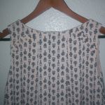 A pea in the pod  M Parfume Sleeveless Lined Dusty Rose Babydoll Top Maternity Photo 5