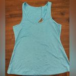 Alo Yoga  Tank Top Women’s Small Blue Workout Shirt Photo 0