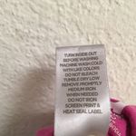 Avenue  black with pink trim zip up hoodie jogger set 18/20 Photo 7