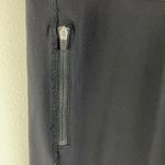 Lululemon Black Slalom Stripe Pretty Pink High Waisted Can’t Stop Pant Leggings Photo 5