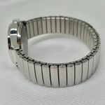 FMD women silver tone quartz analog watch 30mm stretch band size 6.5” running Photo 4