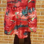 Winnie Fashion hawaii Hawaiian MuuMuu Hawaiian Dress Floral dress Red Size M Photo 1