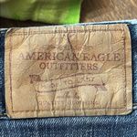 American Eagle Vintage Y2K Denim Mini Skirt Size 8 Photo 2