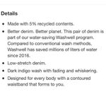 Gap NWT Women’s Mid Rise Sexy Boyfriend Jean Dark indigo C21 Photo 12