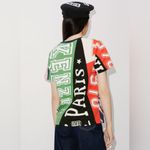 KENZO Flag Print Oversize Cotton T Photo 3