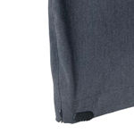 Talbots  Women Pants 12P Smokey Gray Skinny Leg‎ Side Zip Stretch Comfy Workwear Photo 4