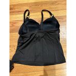 Lands' End  Two Piece Tankini Set Brown Size 10 Gold Accent Photo 3