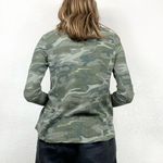 T.la Green Camo Thermal Long Sleeve Shirt Green Size XS Photo 1