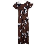 Eva Franco Miranda Jumpsuit in brown 0 Tan Photo 1