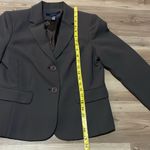 Jones Wear  Womens Blazer Taupe Single breasted 2 Lined Size 6 Career Office Photo 4