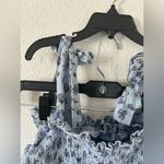 Storia Smocked Floral Crop Top and Mini Skirt Set top Large skirt small Photo 7