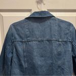 Michael Kors  Women's Size L Denim Jacket, Blue Button Front, Medium Wash Photo 4