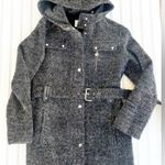 Laundry by Design Black Hooded Jacket Photo 1