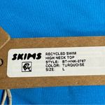 SKIMS  Swim High Neck Bikini Top Photo 9