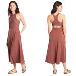 Athleta - Winona Midi Support Dress in Hearth Rose Sz XL Photo 1