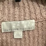 Carolyn Taylor FINAL MARKDOWN  heavyweight sweater large Photo 3