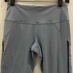 Victoria Sport Knockout Capri Blue Leggings S Photo 5