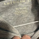 American Eagle  Outfitters Heather Gray mock neck long sleeve shirt Photo 1