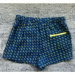 ZARA  Print Drawstring Shorts SMALL Photo 3