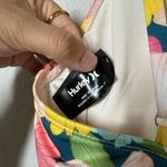 Hurley  Floral Cutout One Piece Swimsuit Size XL Photo 3