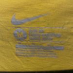 Nike Women's Yellow Brasil Short Sleeve Tee Photo 2