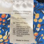 Derek Lam Back Floral Sweater Top L Photo 6