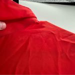 The Kooples ‎ Wrap-Over Red Silk Long Sleeve Button Down Bodysuit Sz 2 (M) NEW Photo 10