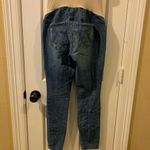 Indigo Blue Blue Indigo by Motherhood Distressed Maternity Jean Photo 1