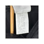 Tadashi Shoji Vtg Tadashi Black Long Sleeve Dress Lace Neck Satin Tier Ruffle Hem 8 USA Photo 4