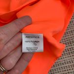 Parker Neon Estella Orange Lace Up Tank Small Photo 5