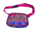 Natural Life  Everyday Puffy Fanny Pack Purple Pink NWT Photo 3