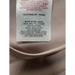 Gymshark  Women's Blush Pink Mauve Cinch Back Mesh Short Sleeve Small Top Photo 5