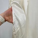 Vera Wang Ivory Short Kimono Robe Bridal Pictures Wedding Day Romantic Classic Photo 5