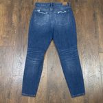 American Eagle  The Dream Jean Distressed Curvy Hi-Rise Jegging Jeans Photo 5