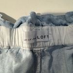 Loft  Light Blue Jean Shorts Photo 3