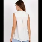 L'Academie New. Ivory military top. NWT Photo 4
