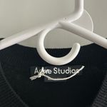 Acne Studios  Keva Face Patch Wool Cardigan Photo 2