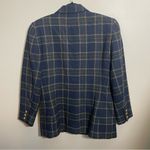 Talbots  Vintage Plaid Wool Blazer size 8 petite Photo 3