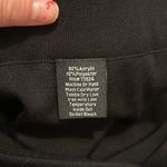 Misook Black Wide Leg Knit Pant Elastic Waist size XL Photo 9