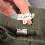 Good American  Womens 3 Large Green Pull On Leggings Straight Leg‎ Photo 3