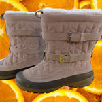 Columbia  Omni-Heat Boots Womens Quilted Buckle Detail Faux Fur‎ Trim Photo 0