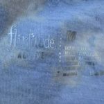 Flirtitude VIBE tie dyed neon green & blue sweatshirt / M / Excellent condition Photo 8