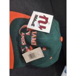 Miami Hurricanes Vintage Hat, 1984 NCAA Football, Wool Acrylic Hat, NWT OSFM Photo 5