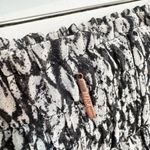 MISA Los Angeles Willa Ruffle Chiffon Pull On Mini Skirt Ditzy Floral Edgy XS Photo 7